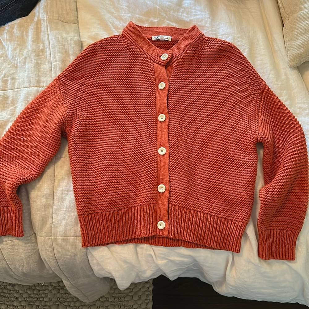 Alex mill cardigan